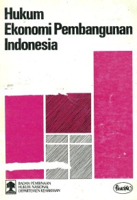 Hukum ekonom pembangunan Indonesia