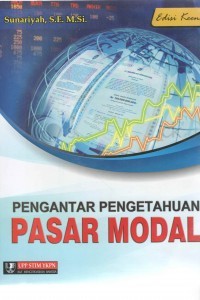 Image of Pengantar Pengetahuan Pasar Modal
