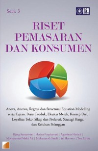 Image of Riset Pemasaran dan Konsumen (seri:3)
