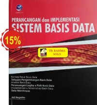 Image of Perancangan dan Implementasi Sistem Basis Data