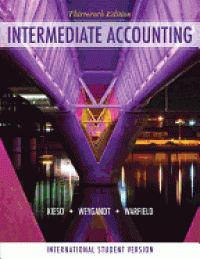 Image of Intermediate Accounting : Thirteenth Edition