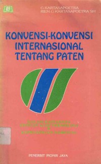 Image of Konvensi-konvensi internasional tentang paten