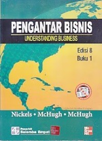 Image of Pengantar Bisnis: Understanding Business edisi 8 Buku 1