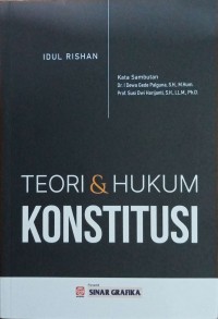 Image of Teori & hukum konstitusi
