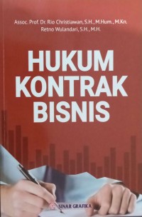 Image of Hukum kontrak bisnis