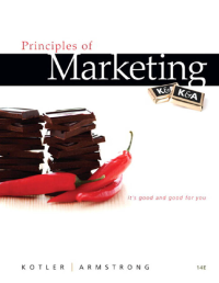 Image of Principles Of Marketing