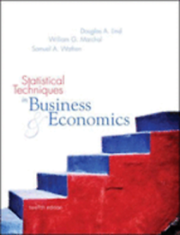 Image of Statistical Techniques in Business & Economics