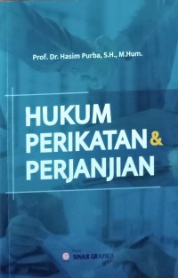 Image of Hukum perikatan & perjanjian