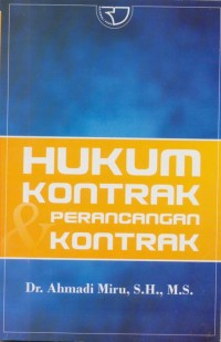 Image of Hukum Kontrak dan Perancangan Kontrak