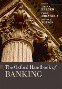 Image of The Oxford Handbook of Banking