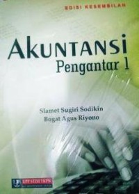 Image of Akuntansi Pengantar 1