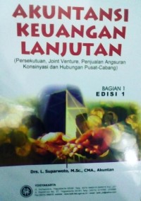 Image of Akuntansi Keuangan Lanjutan