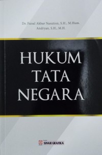 Image of Hukum tata negara