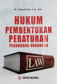 Image of Hukum pembentukan peraturan perundang-undangan