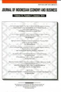 Image of Journal of Indonesian Economy and Business (JIEB)