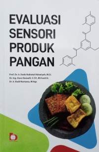 Image of Evaluasi sensori produk pangan
