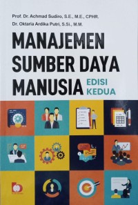 Image of Manajemen sumber daya manusia