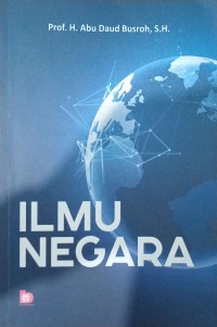 Image of Ilmu negara