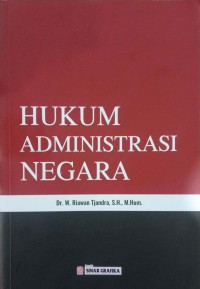 Image of Hukum administrasi negara