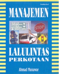 Image of Manajemen Lalu lintas Perkotaan