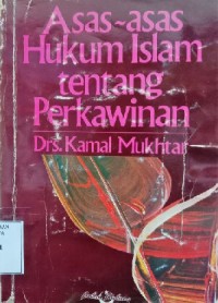 Image of Asas-asas hukum Islam tentang perkawinan