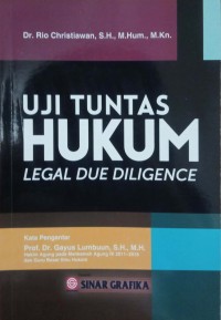 Image of Uji tuntas hukum legal due diligence