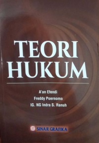 Image of Teori hukum
