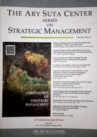Image of The Ary Suta Center series on Strategic Management : April 2020, Vol. 49