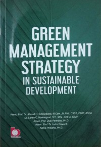 Image of Green management strategy in sustainable development