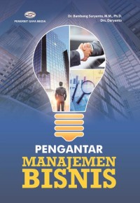 Image of Pengantar manajemen bisnis