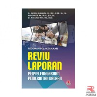 Image of Pedoman Pelaksanaan Reviu Laporan Penyelenggaraan Pemerintah Daerah