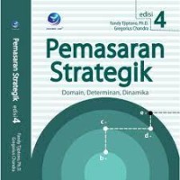 Image of Pemasaran Strategik Edisi 4, Domain, Determinan, Dinamika