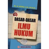 Image of Dasar - Dasar Ilmu Hukum