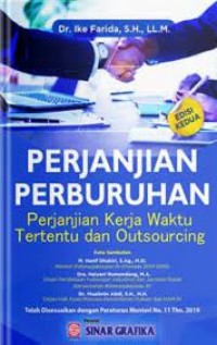 Image of Perjanjian Perburuhan :  Perjanjian Kerja Waktu Tertentu dan Outsourcing