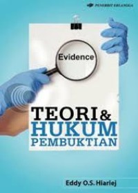 Image of Teori & Hukum Pembuktian