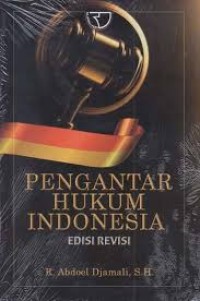 Image of Pengantar Hukum Indonesia