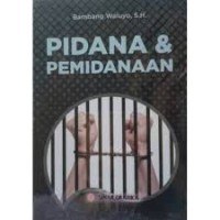 Image of PIDANA & PEMIDANAAN