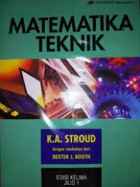 Image of Matematika Teknik 1