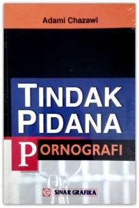 Image of Tindak Pidana Pornografi