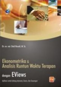Image of Ekonometrika & Analisis Runtun Waktu Terapan dengan EViews