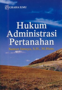 Image of Hukum Administrasi Pertahanan