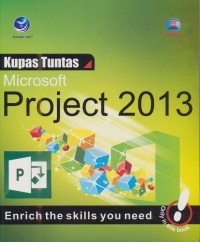 Image of Kupas Tuntas Microsoft Project 2013