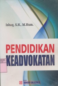 Image of Pendidikan Keadvokatan  ~  FH