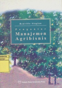 Image of Pengantar Manajemen Agribisnis