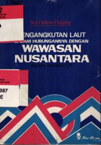 Image of Pengangkutan laut dalam hubungannya dengan wawasan nusantara