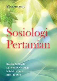 Image of Sosiologi Pertanian