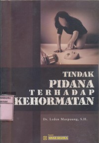 Image of Tindak Pidana Terhadap Kehormatan  ~  FH