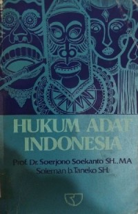 Image of Hukum adat Indonesia