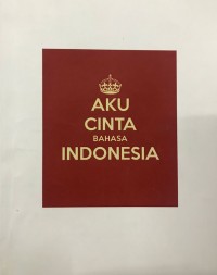 Image of Aku Cinta Bahasa Indonesia