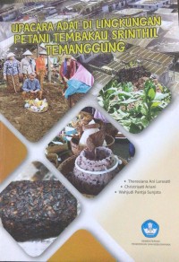 Image of Upacara Adat di Lingkungan Petani Tembakau Srintil Temanggung